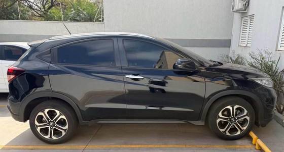 HONDA HR-V 1.8 16V FLEX TOURING 4P AUTOMÁTICO